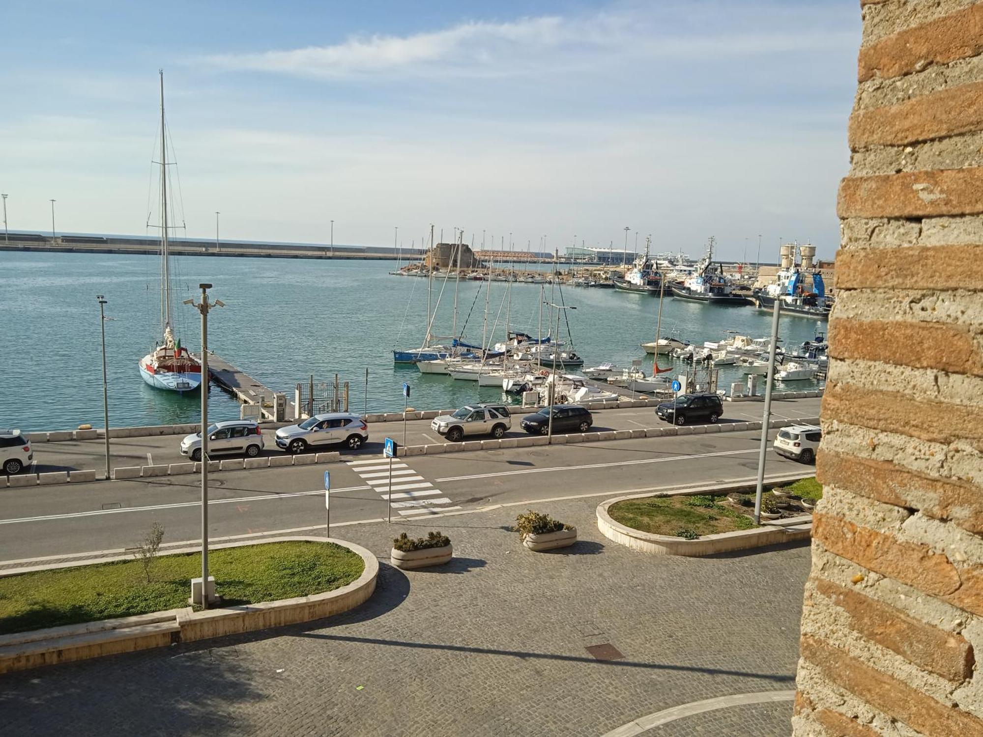 Apartmán Stanze Al Porto Civitavecchia Exteriér fotografie